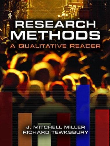Tapa de Research Methods