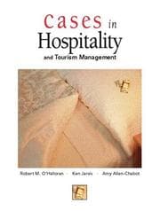 Tapa de Cases in Hospitality and Tourism Management