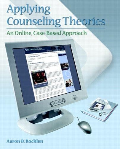 Tapa de Applying Counseling Theories