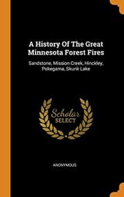 Tapa de A History Of The Great Minnesota Forest Fires