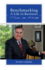 Tapa de Benchmarking A Life In Business