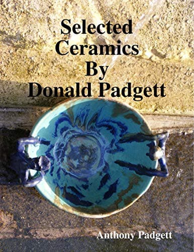 Tapa de Selected Ceramics By Donald Padgett