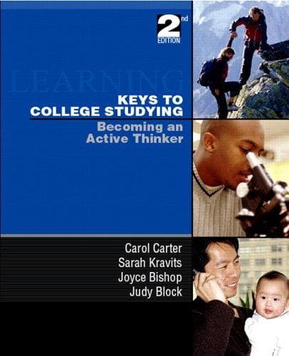 Tapa de Keys to college studying