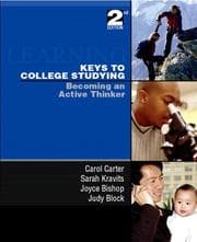 Tapa de Keys to college studying