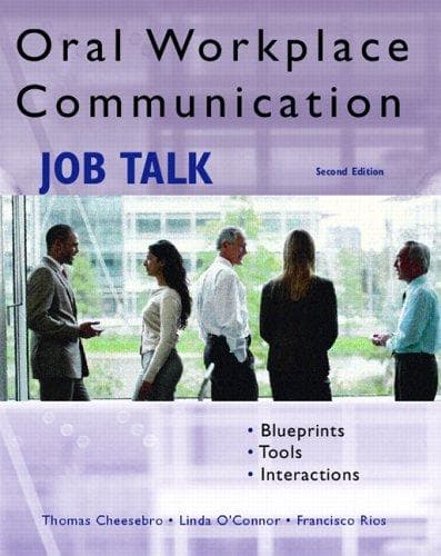 Tapa de Oral Workplace Communication