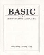 Tapa de BASIC for introductory computing