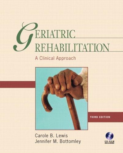 Tapa de Geriatric rehabilitation