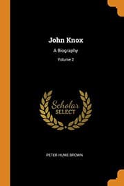 Tapa de John Knox