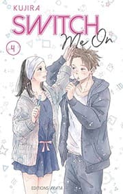 Tapa de Switch Me On - tome 4