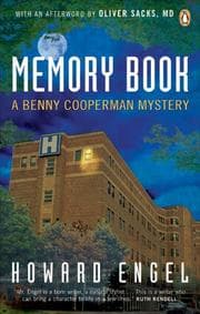 Tapa de Memory Book (Benny Cooperman Mysteries