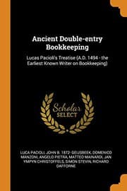 Tapa de Ancient Double-Entry Bookkeeping