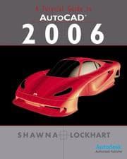 Tapa de A tutorial guide to AutoCAD 2006