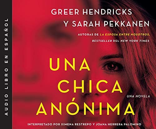 Tapa de Una chica anónima