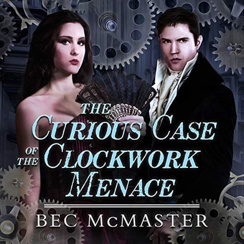 Tapa de The Curious Case of the Clockwork Menace Lib/E