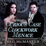 Tapa de The Curious Case of the Clockwork Menace Lib/E