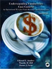 Tapa de Understanding foodservice cost control