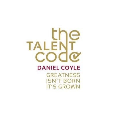 Tapa de The Talent Code