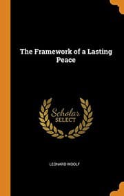 Tapa de The Framework of a Lasting Peace