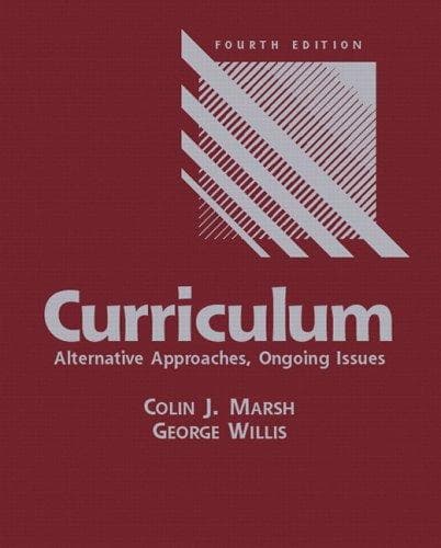 Tapa de Curriculum