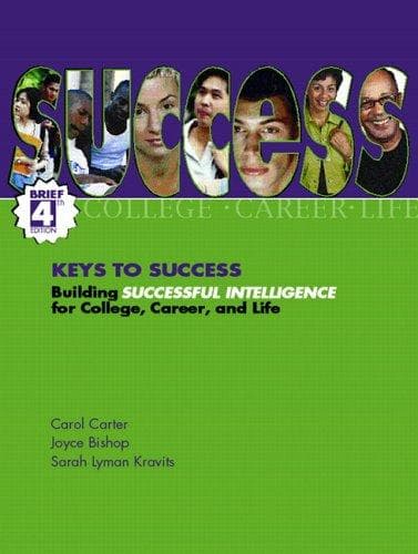 Tapa de Keys to Success