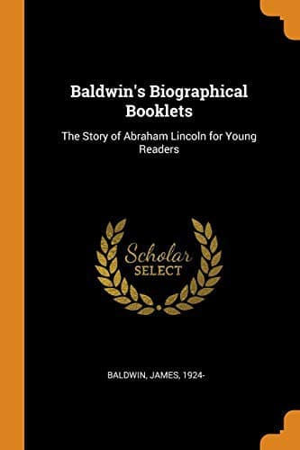 Tapa de Baldwin's Biographical Booklets