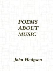 Tapa de Poems About Music