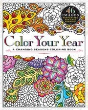 Tapa de Color Your Year