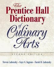 Tapa de The Prentice Hall dictionary of culinary arts