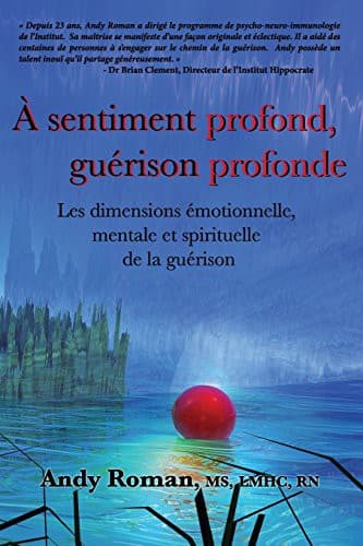 Tapa de À sentiment profond, guérison profonde