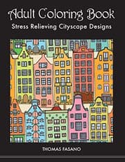 Tapa de Adult Coloring Book