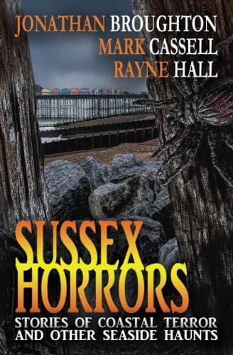 Tapa de Sussex Horrors
