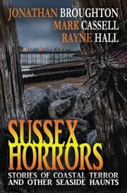 Tapa de Sussex Horrors