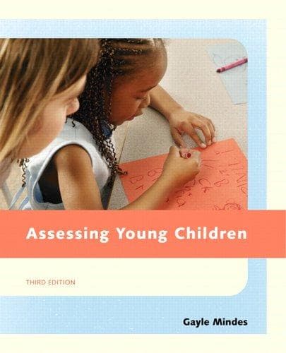Tapa de Assessing Young Children (3rd Edition)