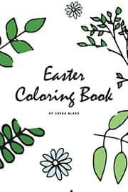 Tapa de Easter Coloring Book for Children