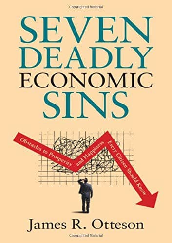Tapa de Seven Deadly Economic Sins