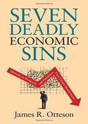 Tapa de Seven Deadly Economic Sins