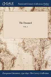 Tapa de The Doomed; VOL. I