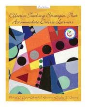 Tapa de Effective teaching strategies that accommodate diverse learners