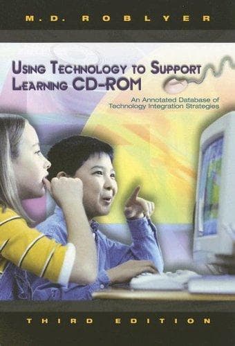 Tapa de Using Technology to Support Learning CD-ROM