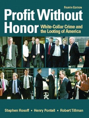 Tapa de Profit Without Honor
