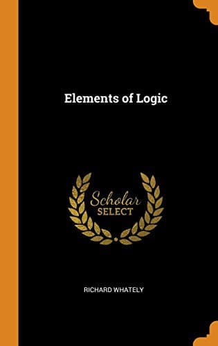 Tapa de Elements of Logic