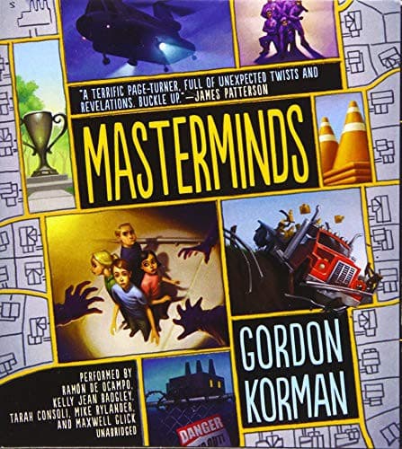 Tapa de Masterminds