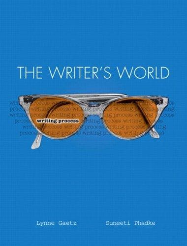 Tapa de The writer's world