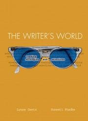 Tapa de Writer's World - Reading Strategies and Selections