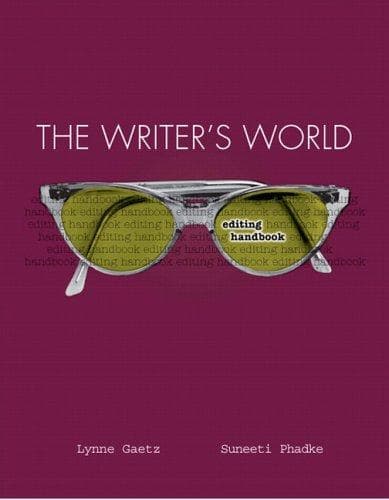 Tapa de Writer's World