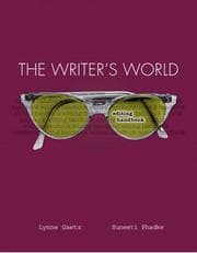 Tapa de Writer's World