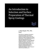 Tapa de An Introduction to Selection and Surface Preparation of Thermal Spray Coatings