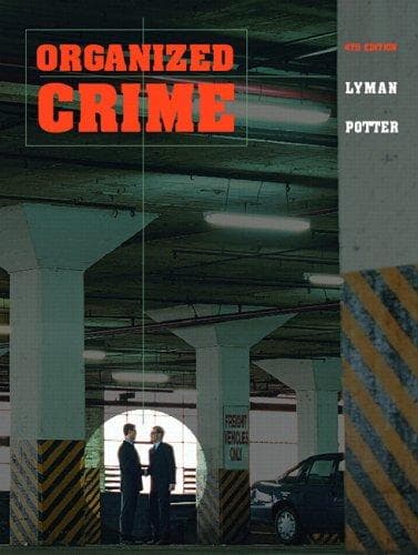 Tapa de Organized Crime