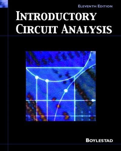 Tapa de Introductory Circuit Analysis (11th Edition)