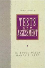 Tapa de Tests and assessment